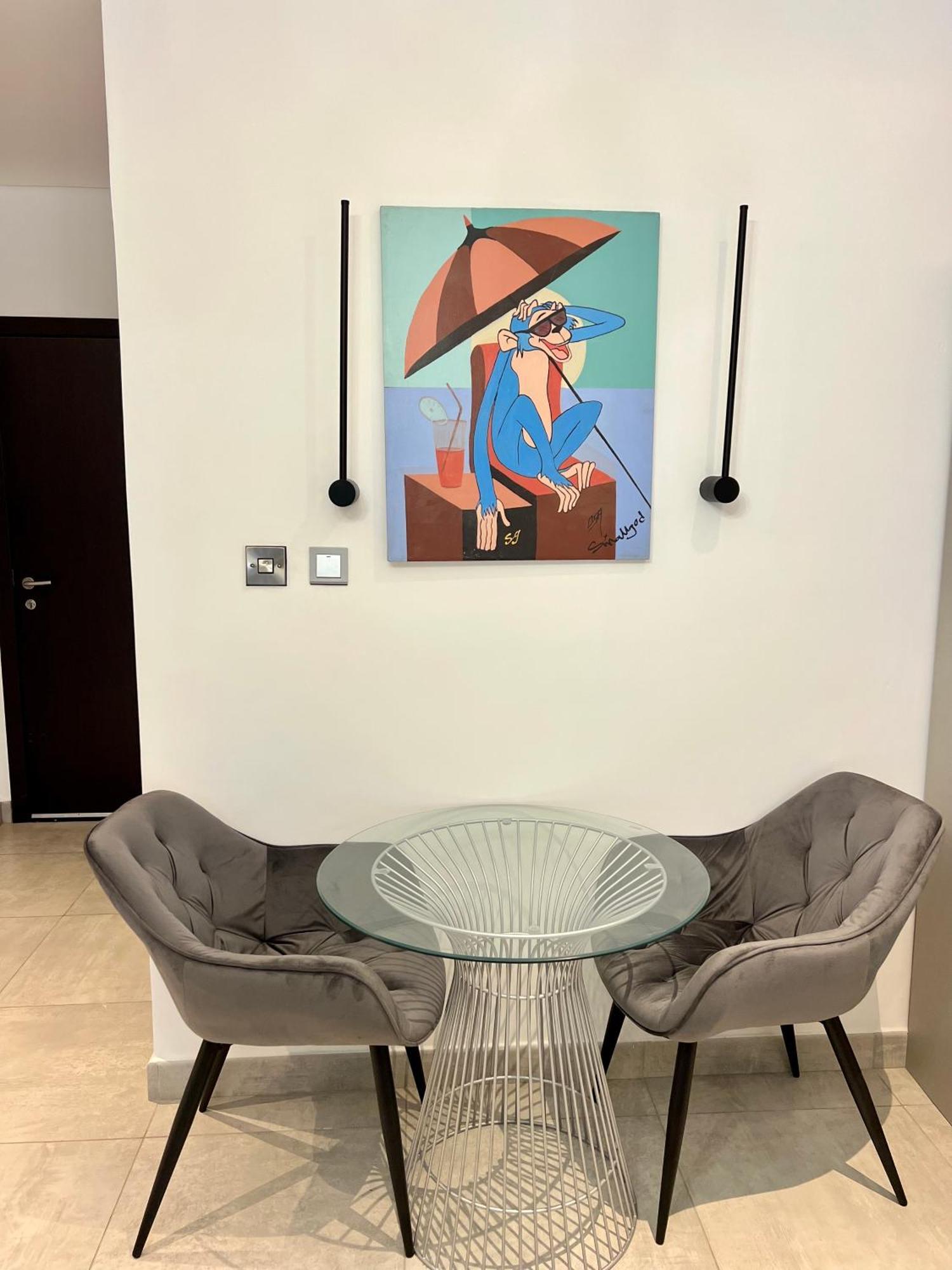 The Signature Apartments, Accra Ghana Экстерьер фото